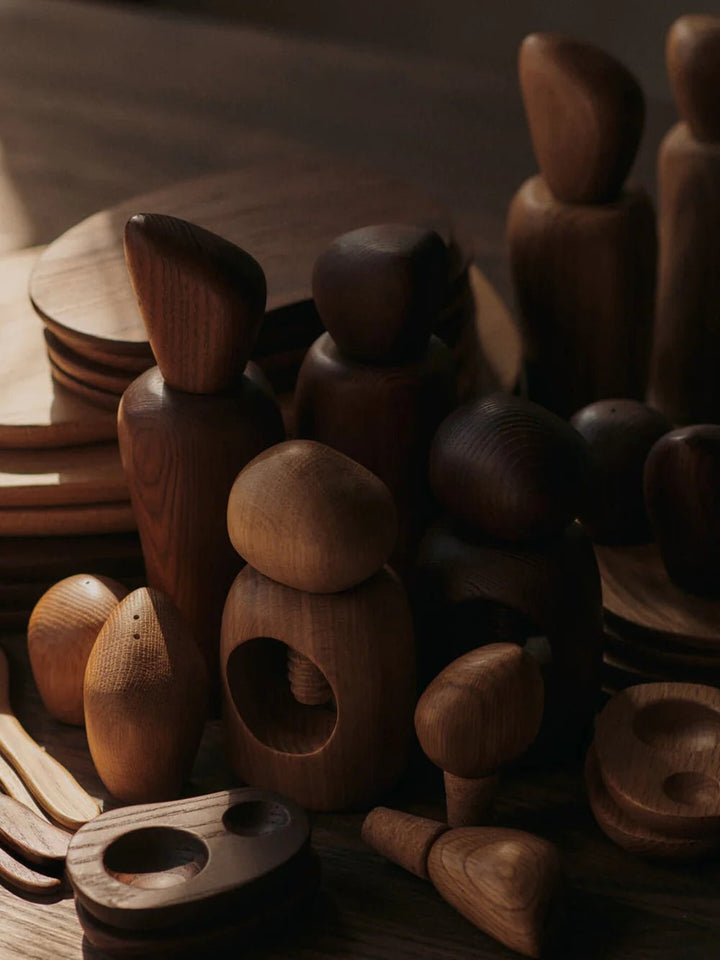 Cairn Nut Cracker - Ferm Living Kitchen Tools - Oak - HORNE