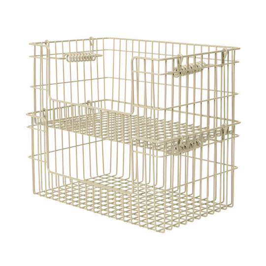 Cala Open Stackable Basket - Cashmere - Ferm Living