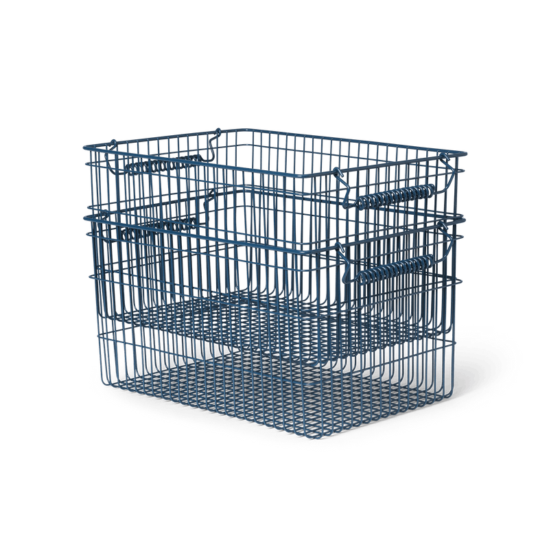 Ferm Living Cala Baskets - Set of 2 - Ferm Living - Bath - Cashmere - HORNE