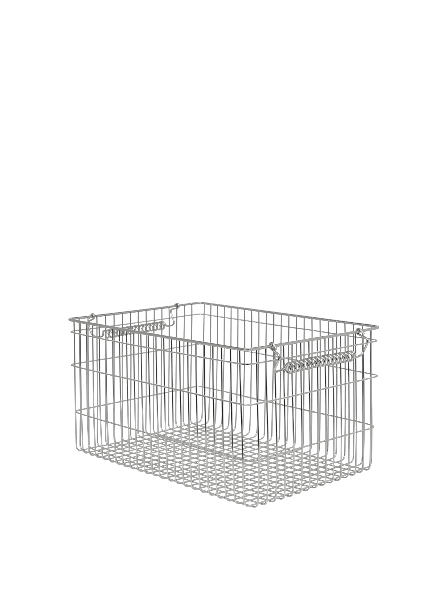 Cala Stackable Baskets - Set of 2 - Stainless Steel - Ferm Living