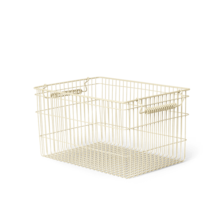 Ferm Living Cala Baskets - Set of 2 - Ferm Living - Bath - Cashmere - HORNE