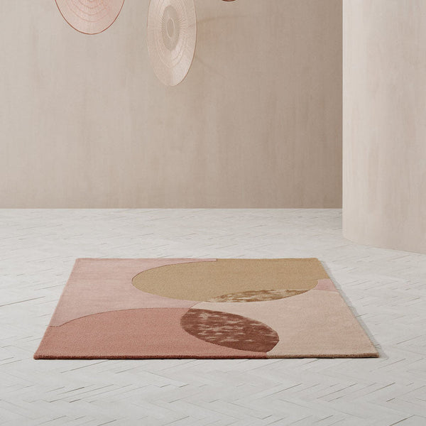 Caldera rug in Caldera Mustard 200x300 (6.6' x 9.8')