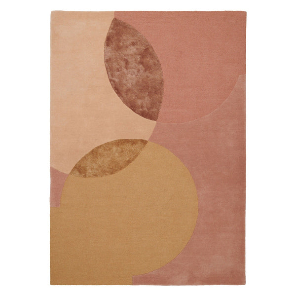 Caldera rug in Caldera Mustard 170x240 (5.6' x 7.9')
