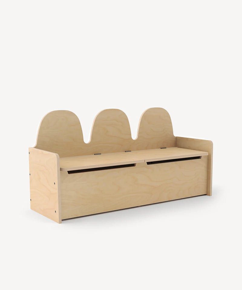 Camel Storage Bench - Oeuf Stools + Benches + Ottomans - HORNE