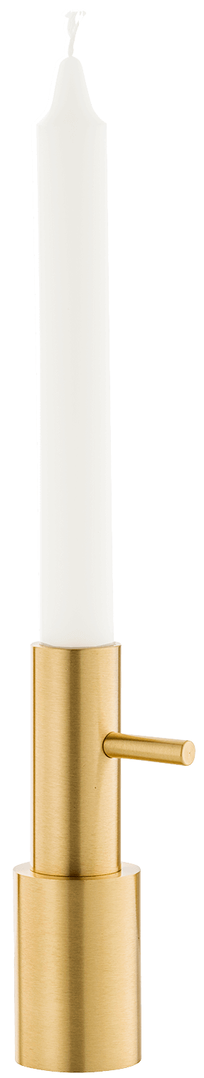 Candleholder 2 - Fritz Hansen Candle Holders - Stainless Steel - HORNE