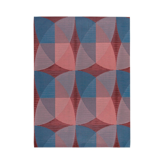 Canopy Floor Mat in Raspberry