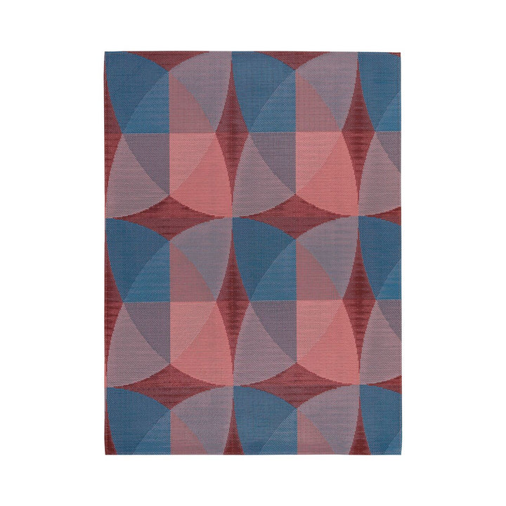 Canopy Floor Mat in Raspberry