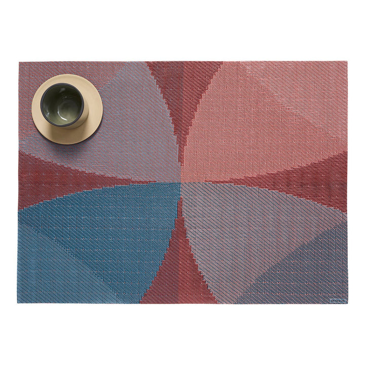 Canopy Placemat in Raspberry