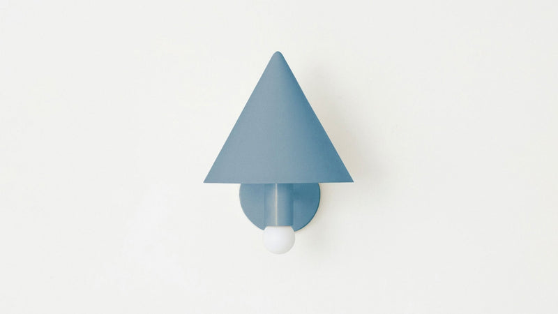 Canopy Sconce - Workstead - Wall Sconces - Brushed Nickel - HORNE