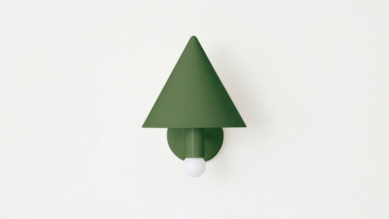 Canopy Sconce - Workstead - Wall Sconces - Brushed Nickel - HORNE