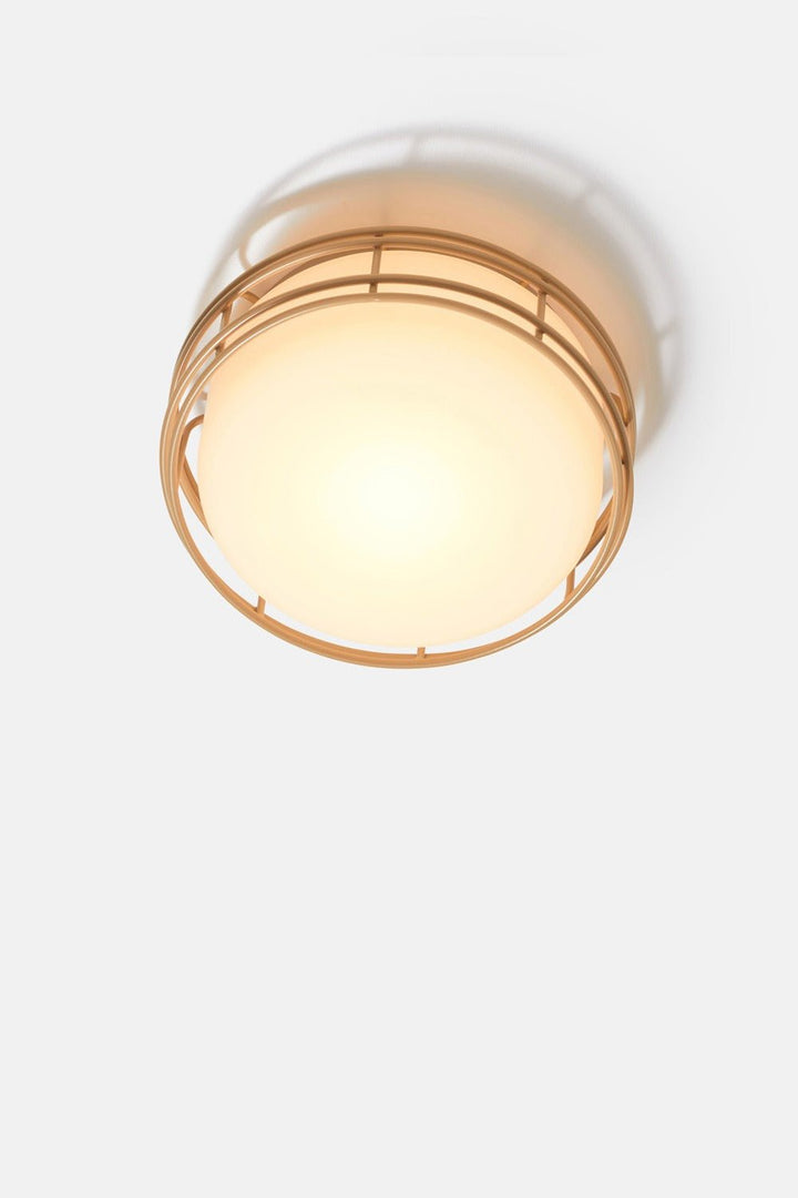 Cape Flush Mount - RBW Lighting - Taupe - Medium - 2700K (warm white) - HORNE