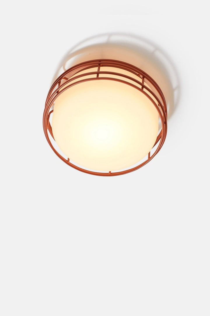 Cape Flush Mount - RBW Lighting - Copper Brown - Medium - 2700K (warm white) - HORNE