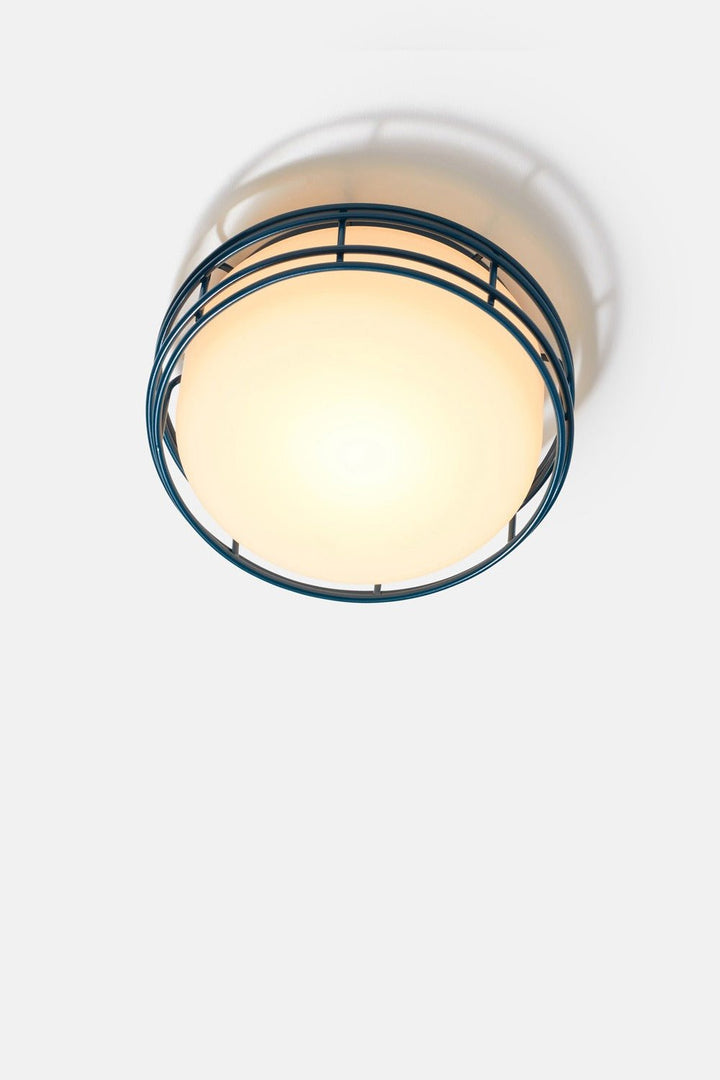 Cape Flush Mount - RBW Lighting - Ocean Blue - Medium - 2700K (warm white) - HORNE