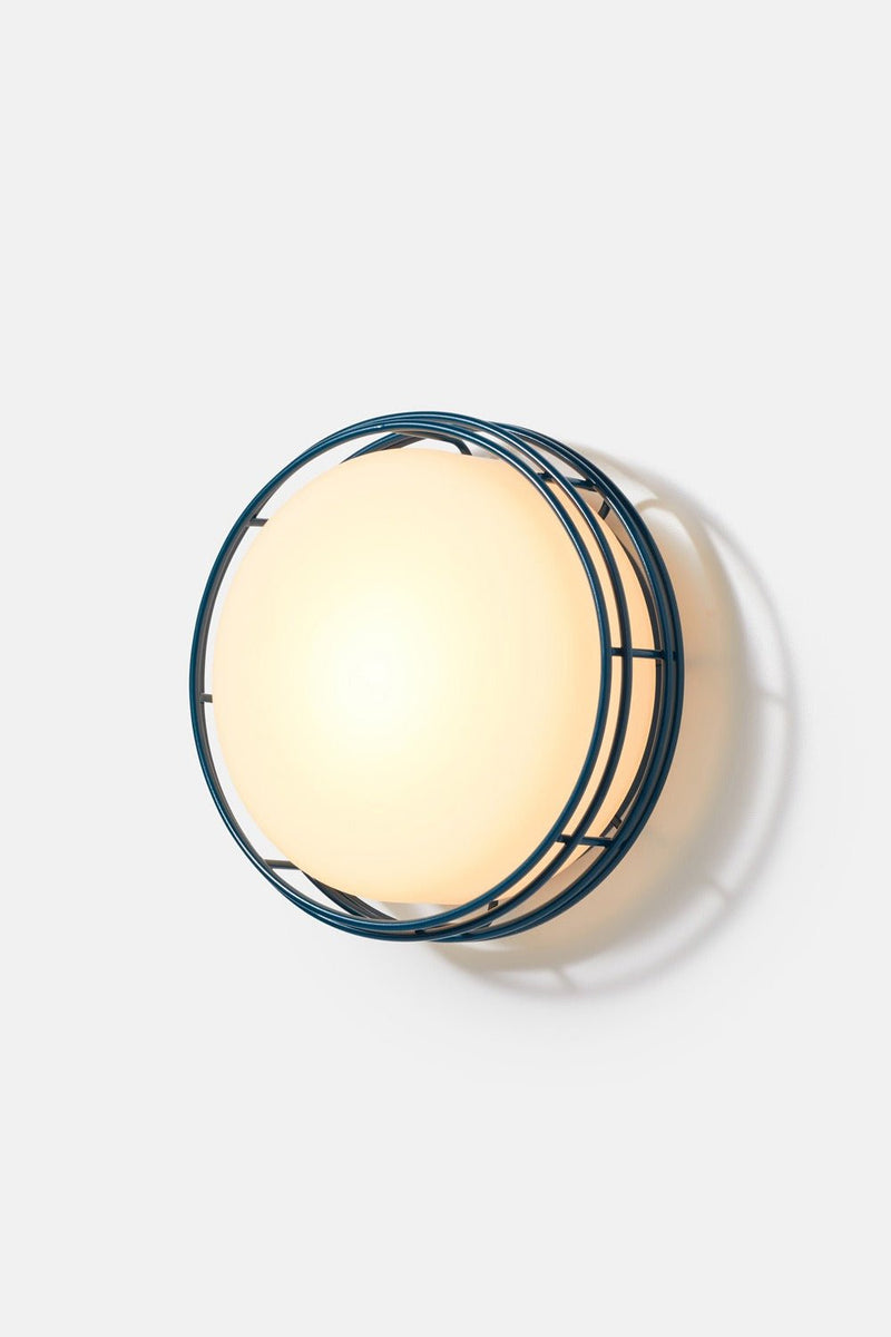 Cape Sconce - RBW Lighting - Jet Black - Small - 2700K (warm white) - HORNE