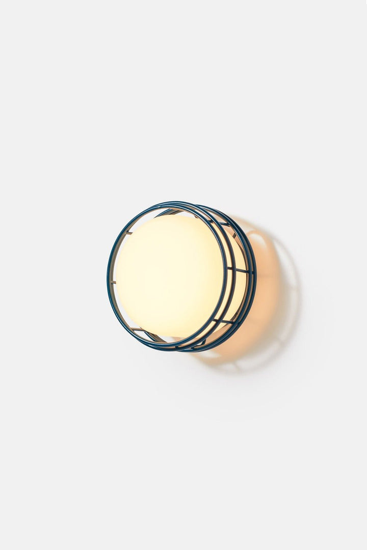 Cape Sconce - RBW Lighting - Ocean Blue - Small - 2700K (warm white) - HORNE