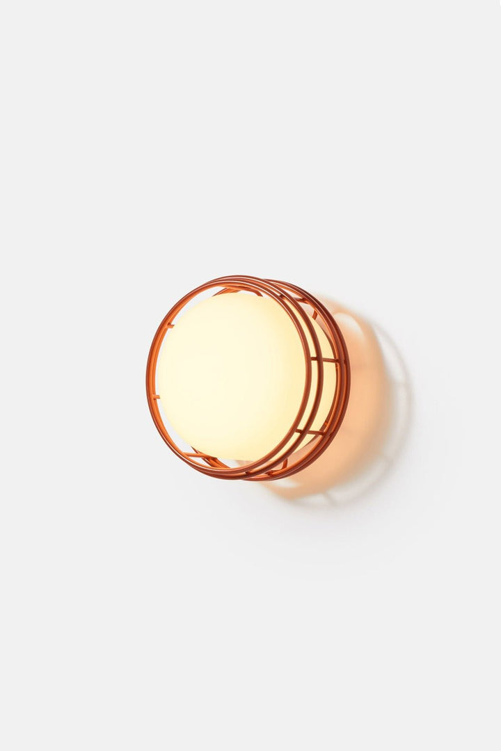 Cape Sconce - RBW Lighting - Copper Brown - Small - 2700K (warm white) - HORNE