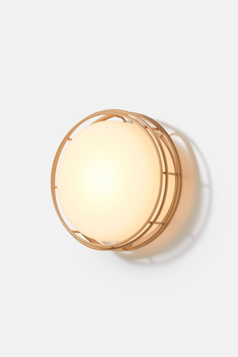 Cape Sconce - RBW Lighting - Jet Black - Small - 2700K (warm white) - HORNE