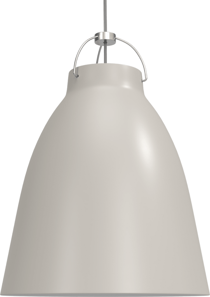 Caravaggio Matt Pendant - Fritz Hansen Pendants - Large - Warm grey - HORNE