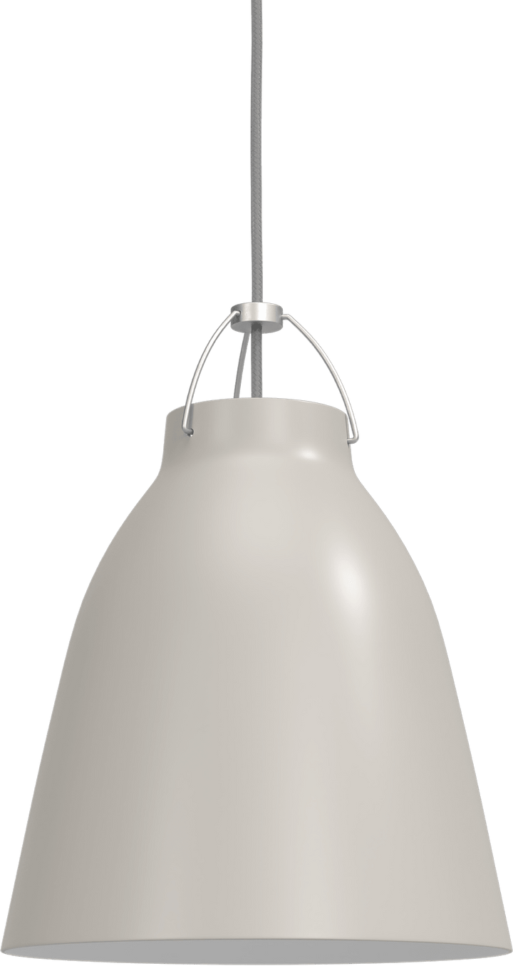 Caravaggio Matt Pendant - Fritz Hansen Pendants - Medium - Warm grey - HORNE