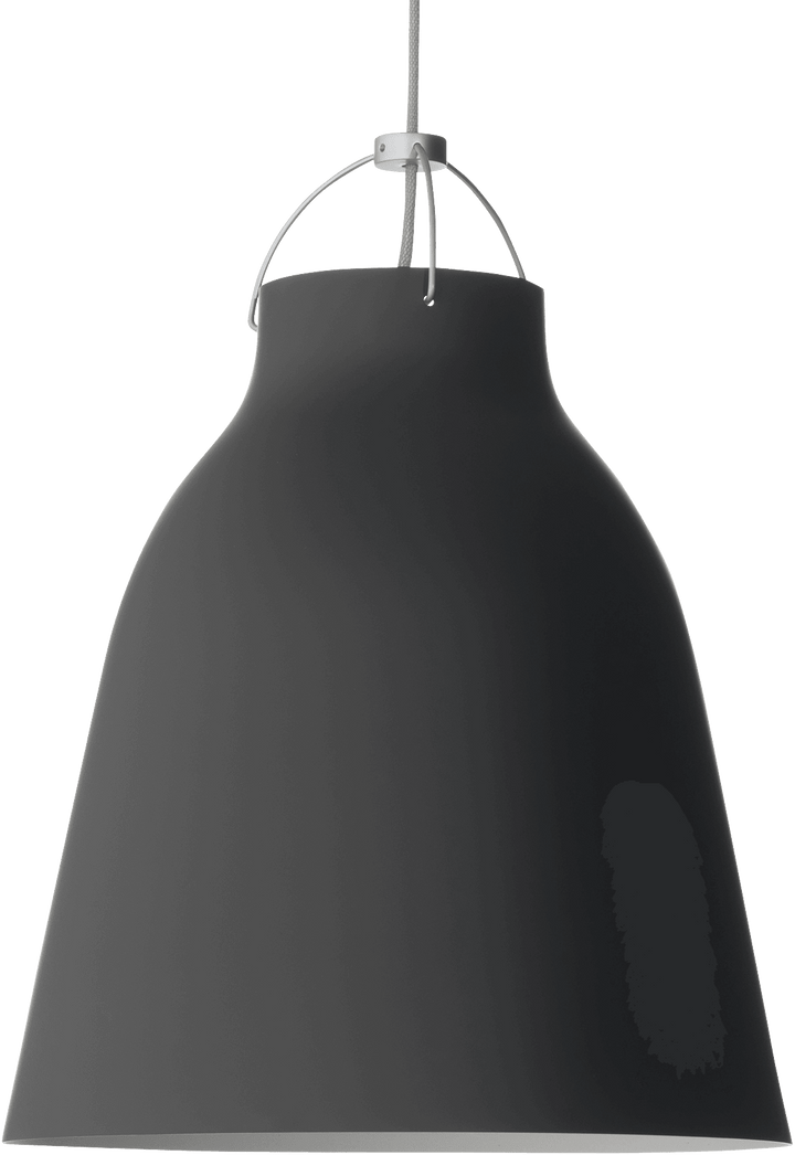 Caravaggio Matt Pendant - Fritz Hansen Pendants - Large - Black - HORNE