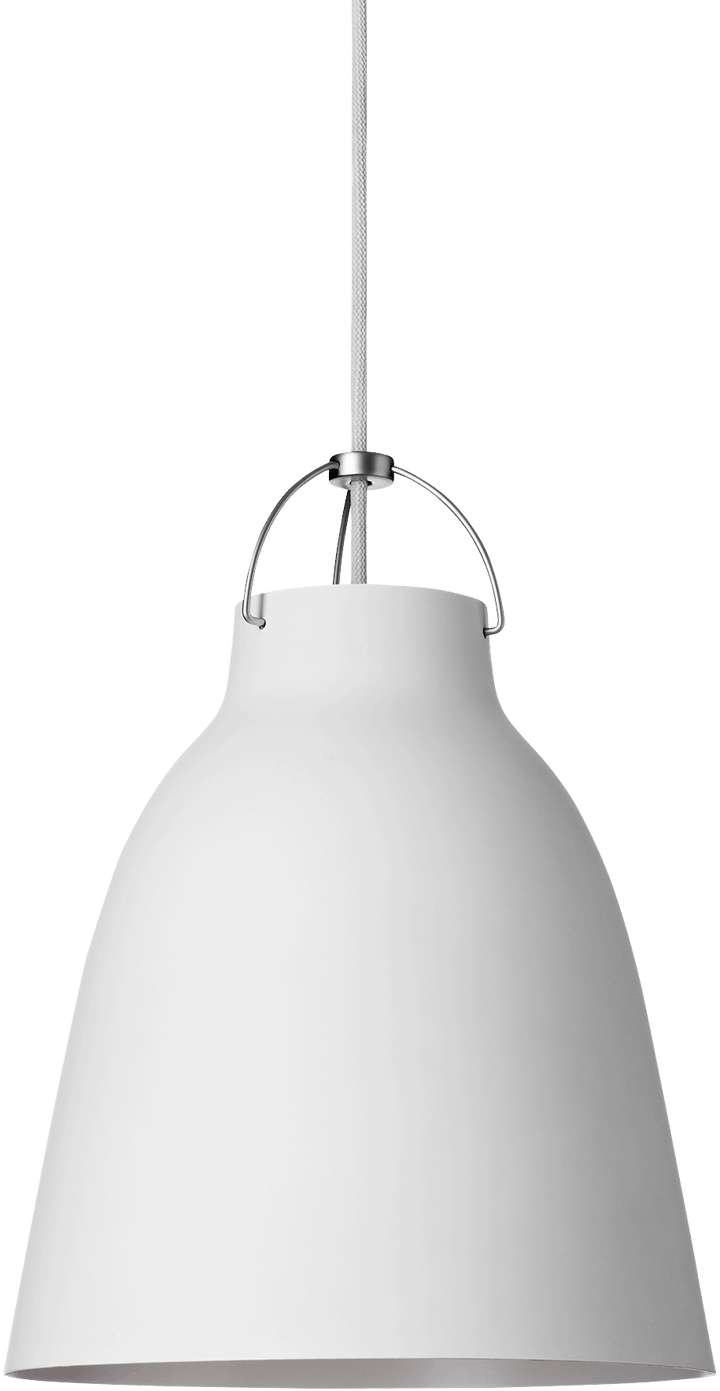 Caravaggio Matt Pendant - Fritz Hansen Pendants - Medium - White - HORNE