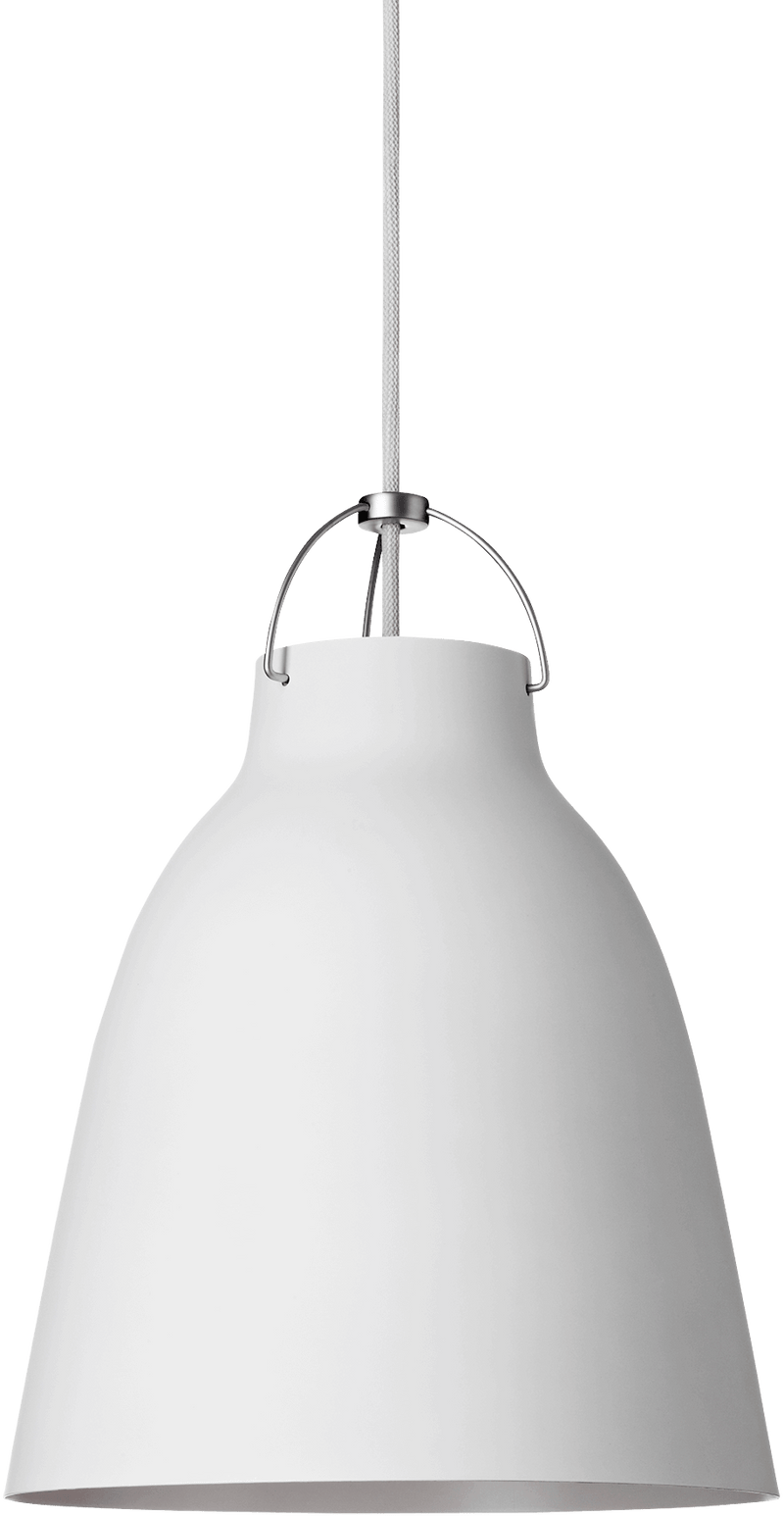 Caravaggio Matt Pendant - Fritz Hansen Pendants - Small - Warm grey - HORNE