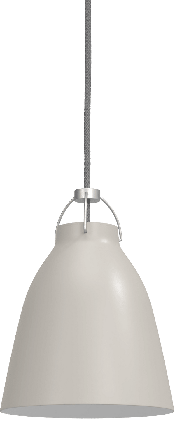 Caravaggio Matt Pendant - Fritz Hansen Pendants - Small - Warm grey - HORNE