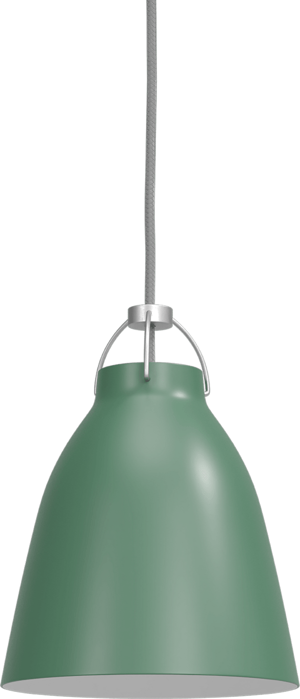 Caravaggio Matt Pendant - Fritz Hansen Pendants - Small - Patina Green - HORNE
