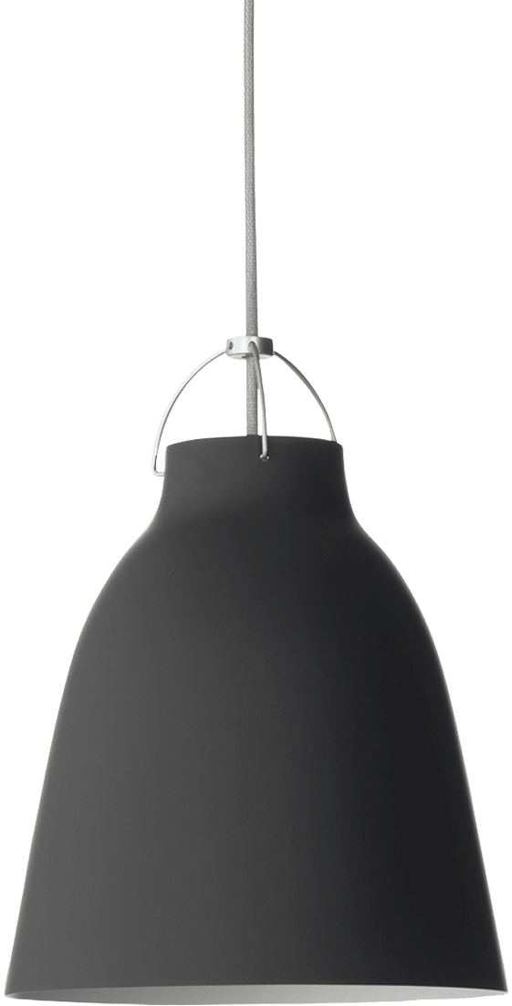 Caravaggio Matt Pendant - Fritz Hansen Pendants - Small - Warm grey - HORNE