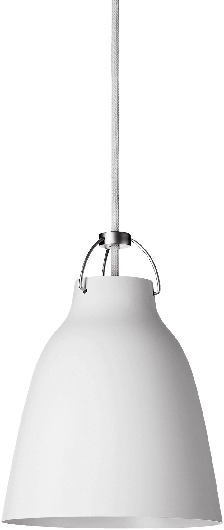 Caravaggio Matt Pendant - Fritz Hansen Pendants - Small - White - HORNE