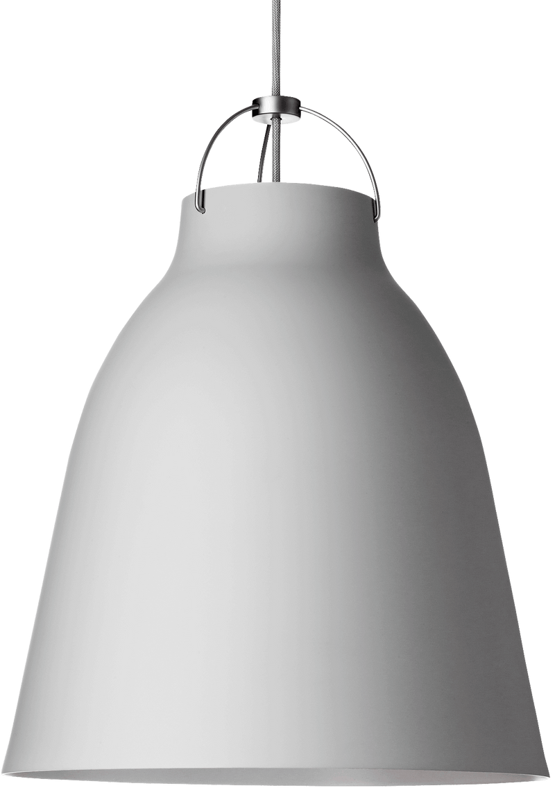 Caravaggio Matt Pendant - Fritz Hansen Pendants - Small - Warm grey - HORNE