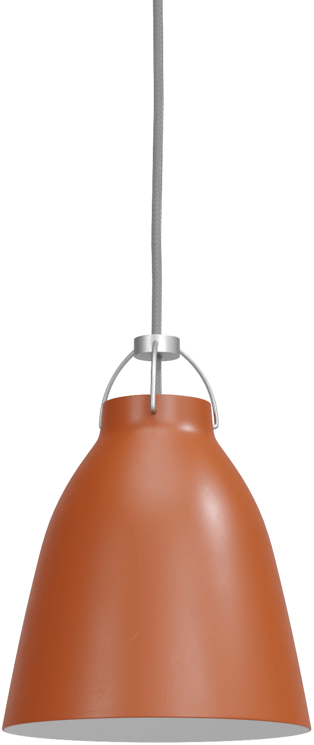 Caravaggio Matt Pendant - Fritz Hansen Pendants - Small - Warm grey - HORNE
