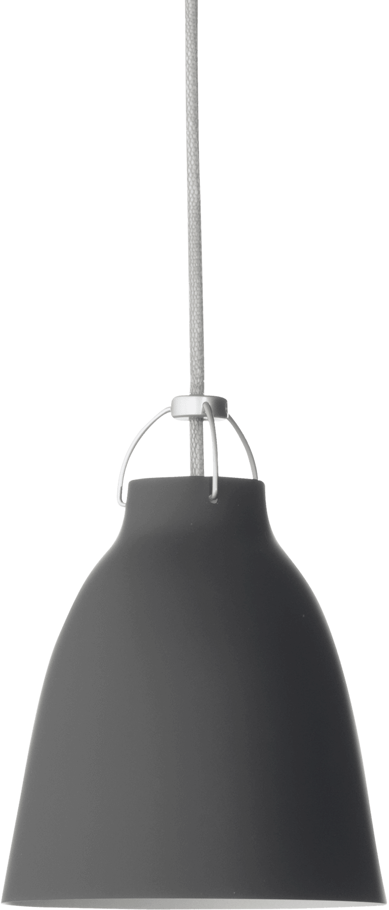 Caravaggio Matt Pendant - Fritz Hansen Pendants - Small - Warm grey - HORNE