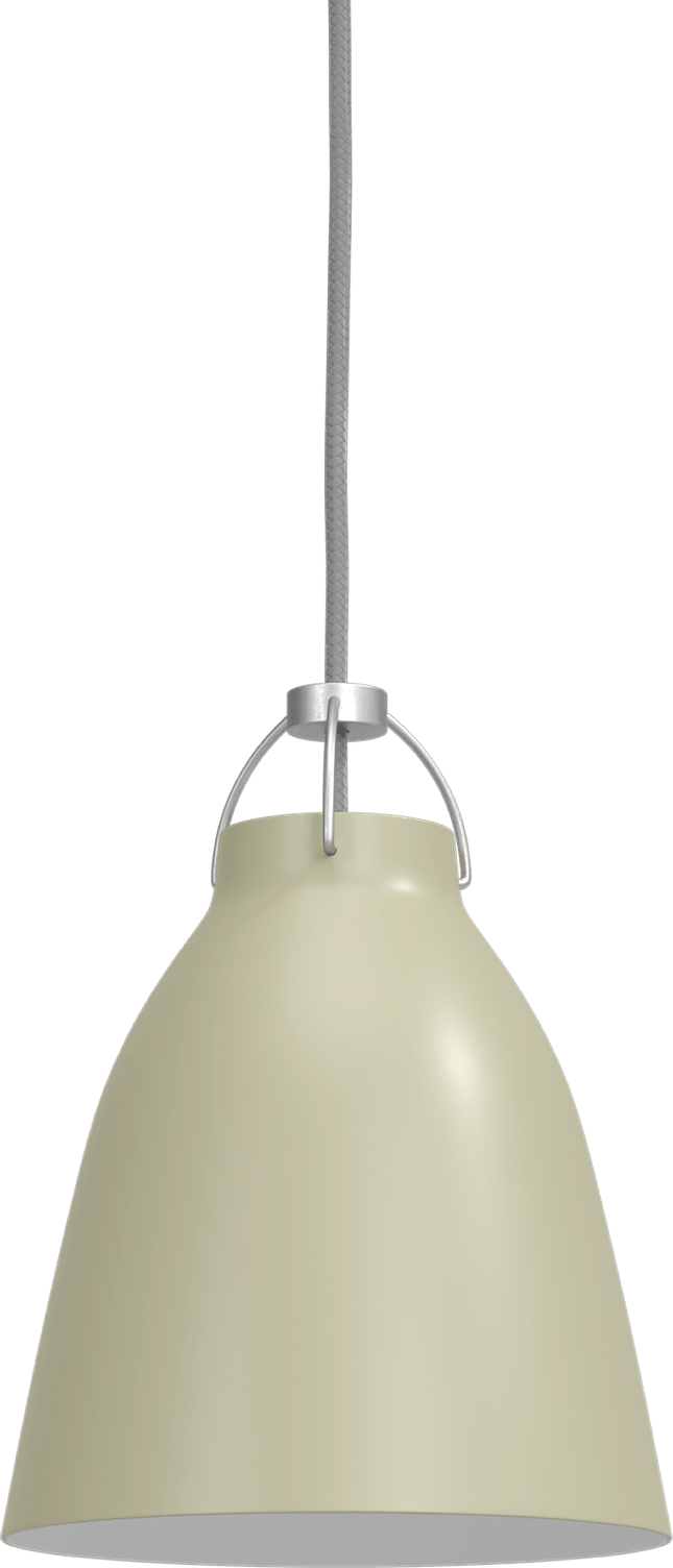 Caravaggio Matt Pendant - Fritz Hansen Pendants - Small - Dusty Green - HORNE