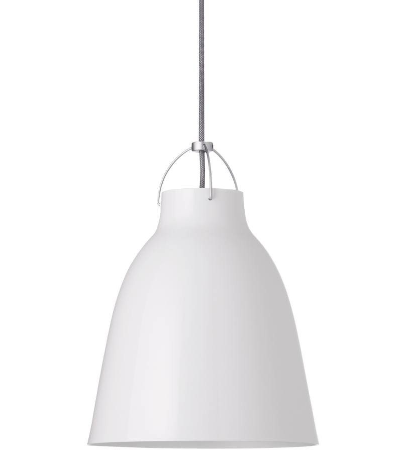 Caravaggio Pendant - Fritz Hansen Pendants - P1 - Black - HORNE