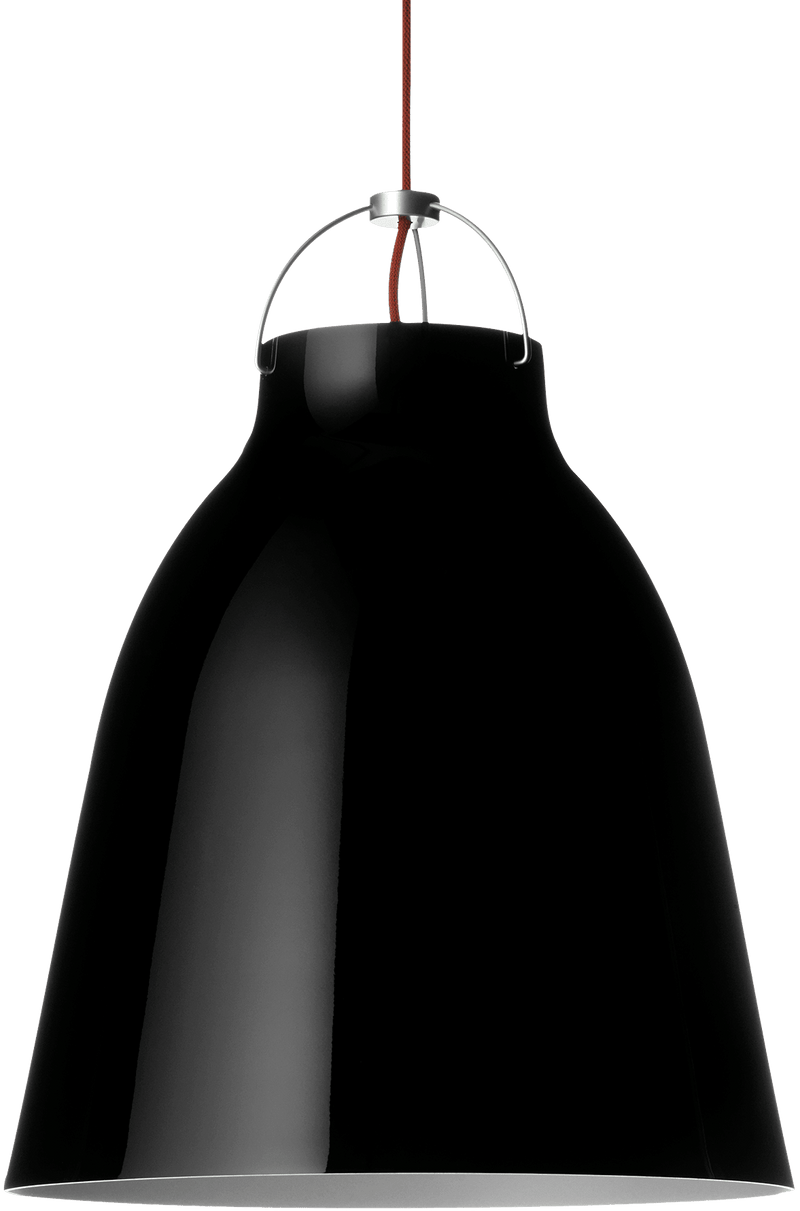 Caravaggio Pendant - Fritz Hansen Pendants - P1 - Black - HORNE