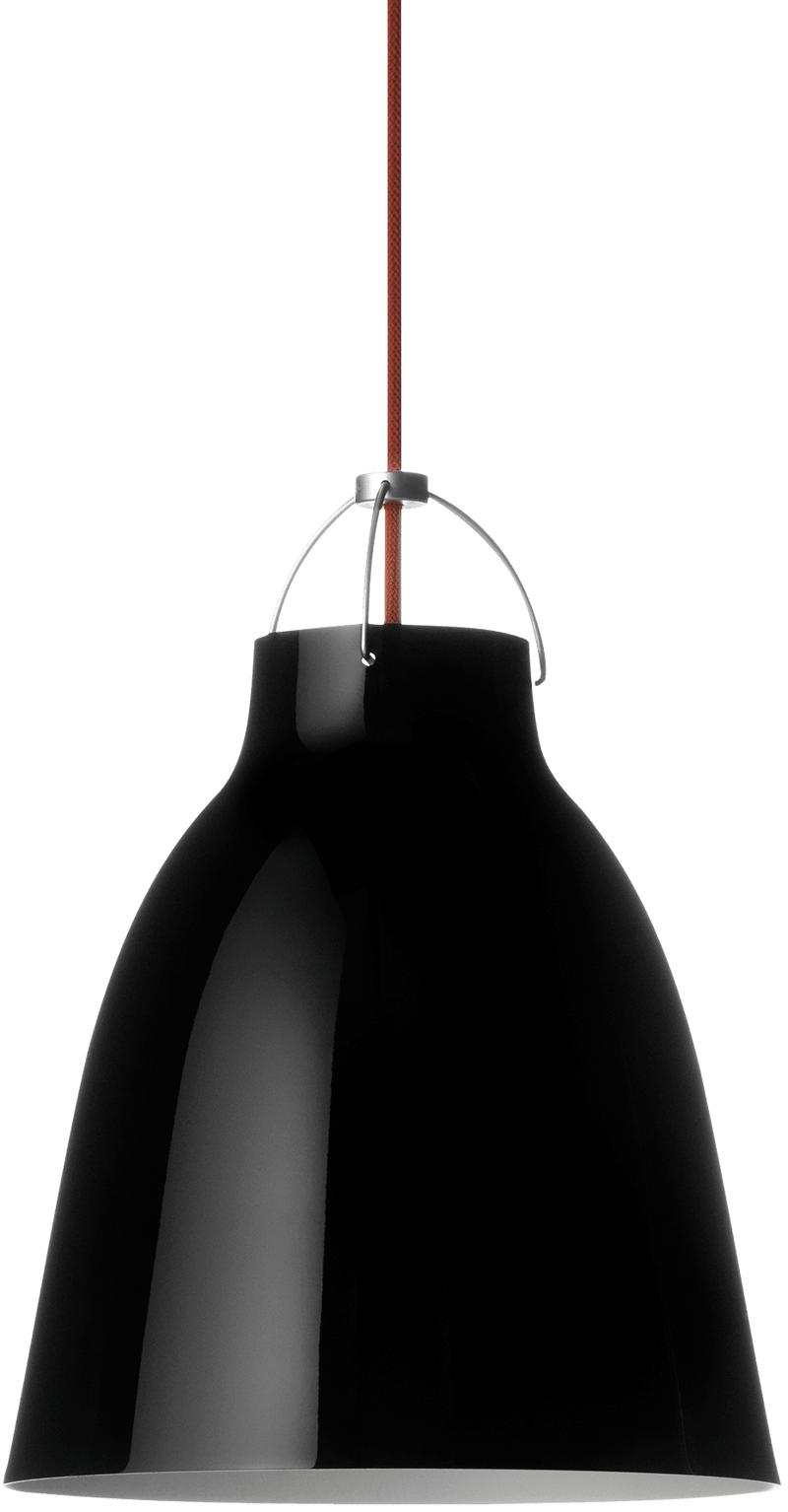 Caravaggio Pendant - Fritz Hansen Pendants - P1 - Black - HORNE