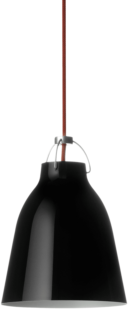 Caravaggio Pendant - Fritz Hansen Pendants - P1 - Black - HORNE