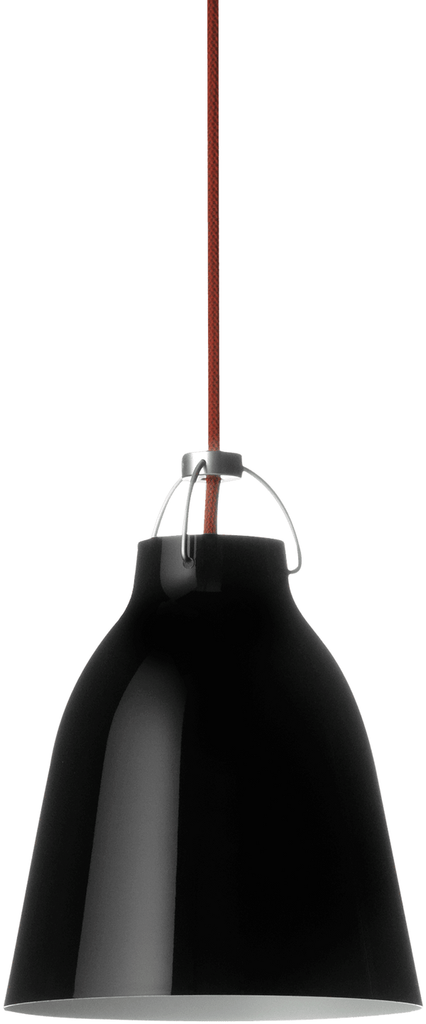 Caravaggio Pendant - Fritz Hansen Pendants - P1 - Black - HORNE