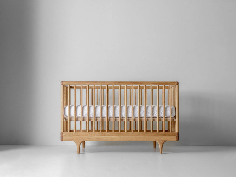 Caravan Crib - Kalon Studios Kids + Baby - Raw Ash - HORNE