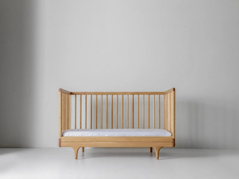 Caravan Crib - Kalon Studios Kids + Baby - Raw Ash - HORNE