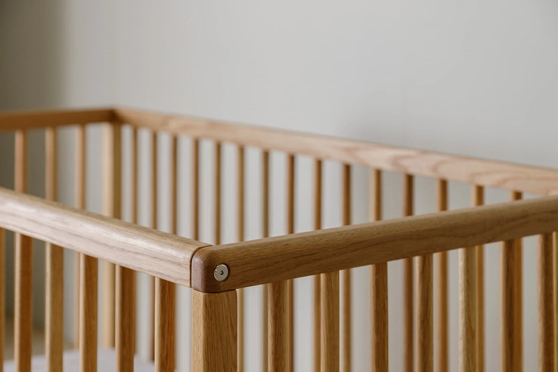 Caravan Crib - Kalon Studios Kids + Baby - Raw Ash - HORNE