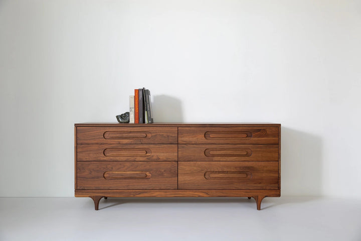 Caravan Double Dresser - Kalon Studios Dressers - Walnut - HORNE