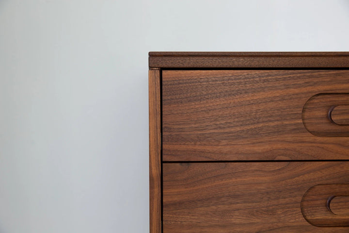 Caravan Double Dresser - Kalon Studios Dressers - Walnut - HORNE
