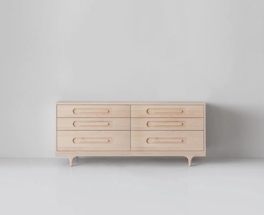Caravan Double Dresser - Kalon Studios Dressers - Oiled Ash - HORNE