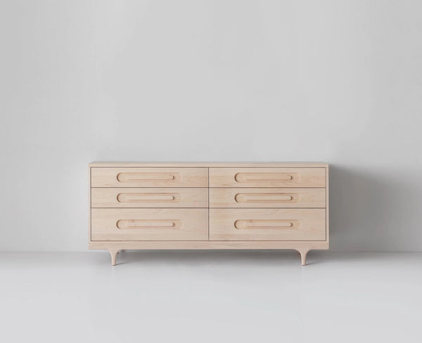 Caravan Double Dresser - Kalon Studios Dressers - Oiled Ash - HORNE