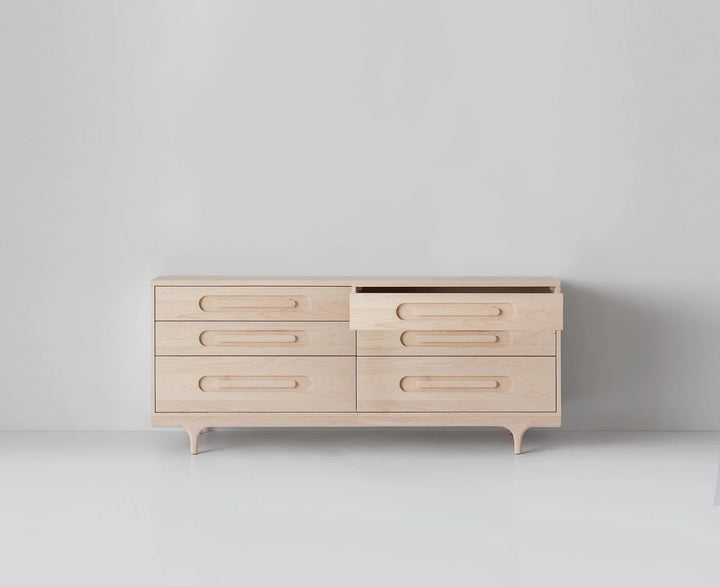 Caravan Double Dresser - Kalon Studios Dressers - Walnut - HORNE