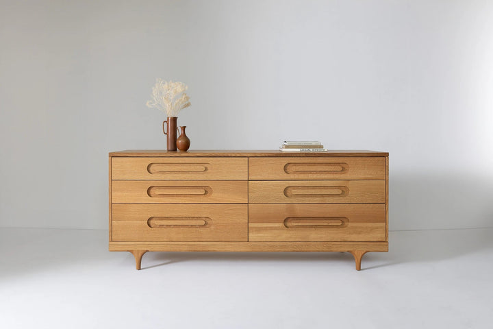 Caravan Double Dresser - Kalon Studios Dressers - Walnut - HORNE