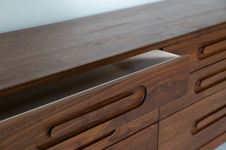 Caravan Double Dresser - Kalon Studios Dressers - Walnut - HORNE
