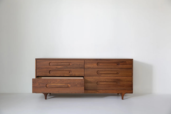 Caravan Double Dresser - Kalon Studios Dressers - Walnut - HORNE